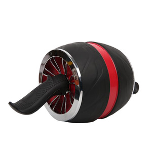 Thiết kế Mới Thép Ab bánh xe con lăn lõi bụng tập thể dục thiết bị cho tập thể dục và thể hình - Product Image 1