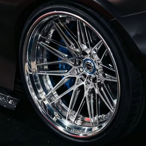 ล้อแม็กซ์ขอบ 17 19 20 21 22 <span class=keywords><strong>24</strong></span> นิ้ว 5x120/5x112/5x114.3 PCD OEM แบบเว้า ขอบลึก สีเงิน สำหรับรถยนต์ Audi, Tesla, Urus ระดับหรู - Product Image 2