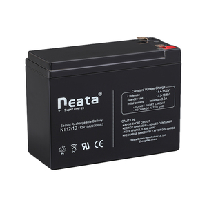 Tuổi Thọ Cao Kín Vrla <span class=keywords><strong>Agm</strong></span> Gel Tấm Pin <span class=keywords><strong>Separator</strong></span> 12V 10AH Pin Axit Chì - Product Image 1