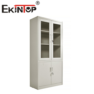 Ekintop Armoire <span class=keywords><strong>de</strong></span> <span class=keywords><strong>rangement</strong></span> <span class=keywords><strong>de</strong></span> bureau en métal pour <span class=keywords><strong>garage</strong></span> Armoire <span class=keywords><strong>de</strong></span> classement en acier Armoire en métal à 4 portes - Product Image 6