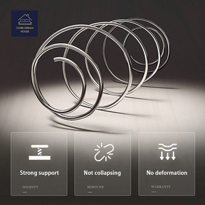 Bedding Set Firm Mattress Coil Spring <b>Memory</b> Foam Mattress in a <b>Box</b> Modern Home Furniture Fabric Small Mattress - Product Image 3