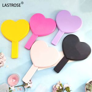 OEM logo Makeup <b>Mirror</b> Cosmetic Hand <b>Mirrors</b> Lash Wholesale Bulk Handheld Heart <b>Mirrors</b> - Product Image 3