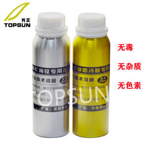 FANKAI Separador de pegamento líquido universal para faros de coche, herramientas de modificación y cuidado para la eliminación de pegamento duro y solvente. - Product Image 5