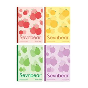 Carnet de notes A5 tendance imprimé, journal intime, fournitures de papeterie pour étudiants, école et bureau, carnet souple - Product Image 5