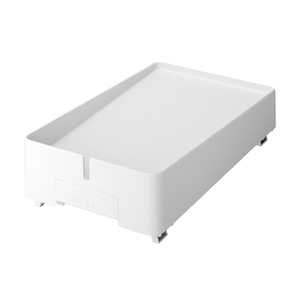 Support d'alimentation pour animaux de compagnie avec tiroir blanc amovible pour chiens et chats PB001 - Product Image 2