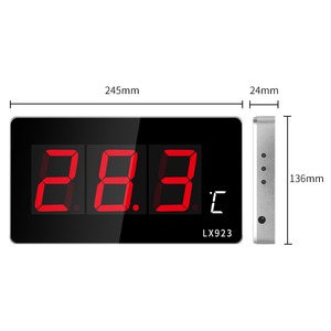 Thermomètre numérique à eau haute précision avec sonde externe étanche <span class=keywords><strong>pour</strong></span> sauna, <span class=keywords><strong>piscine</strong></span>, usage domestique, grand écran, réponse rapide - Product Image 2