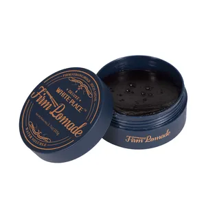 White Place Brand Deluxe Strong Hold High Shine Hair Pomade Water Based Firm Pomade