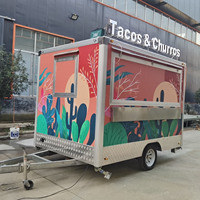 Camion de restauration mobile sur mesure Siristar - Cuisine réfrigérée sur roues, équipement de cuisine complet