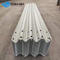 Barrera de Seguridad Vial Galvanizada por Inmersión en Caliente, Tipo W, Fabricada en China, para Carreteras y Autopistas