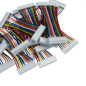 Cabo Conector JST XH 2.54mm de 4 Pinos, Conector de Dupla Extremidade para Eletrônicos, Arduino e Bateria - Product Image 6