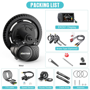 Kit de Conversión para <span class=keywords><strong>Bicicleta</strong></span> Eléctrica Tong-Sheng TSD-Z2B Nuevo, 48V 500W, <span class=keywords><strong>Motor</strong></span> Central, Acelerador de Pulgar, Eje de <span class=keywords><strong>Pedalier</strong></span> de 68-73mm - Product Image 6