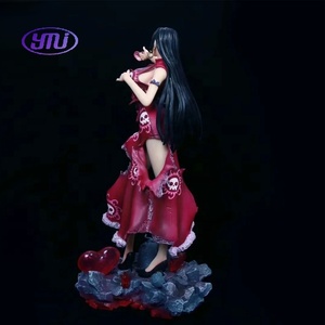 ชุดเรืองแสงสไตล์ใหม่ ตัวละครอนิเมะหญิง จักรพรรดินีสุดเซ็กซี่ ตัวละครอนิเมะพีวีซี ฟิกเกอร์อนิเมะวันพีซ โบอา แฮนค็อก - Product Image 2