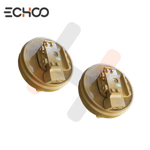 Roda <span class=keywords><strong>Idler</strong></span> D31Q D355A untuk bagian bingkai <span class=keywords><strong>KOMATSU</strong></span> bulldoser - Product Image 2