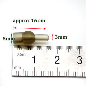 Caoutchouc Tulipe Perles Pêche <span class=keywords><strong>au</strong></span> Feeder Changement Rapide Perles pour La Pêche à La <span class=keywords><strong>Carpe</strong></span> Grand Livre-Formes D'hélicoptères Anti-Enchevêtrement Perles - Product Image 2