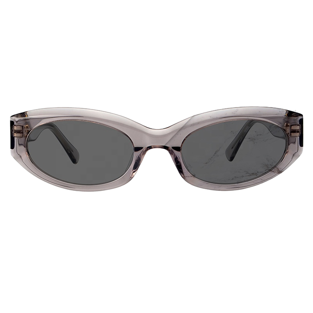 Luoyan Luxury Trending Custom Logo Hand Made OEM PC Frame TAC Lenses Mirror High Quality Unisex Sunglasses