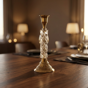 Solid <b>Brass</b> <b>Candle</b> <b>Holder</b> - Product Image 2