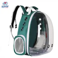 बिल्ली बैग पालतू बैग बाहर पोर्टेबल पारदर्शी अंतरिक्ष कैप्सूल पालतू बैग बिल्ली सांस बैग पालतू वाहक बैग