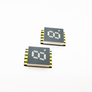 Jstronic 0,2 Pulgadas 1 Dígito Mini Smd <span class=keywords><strong>7</strong></span> Segmento Pantalla Led 2,4mm Espesor Color Blanco SMD Pantalla - Product Image 3