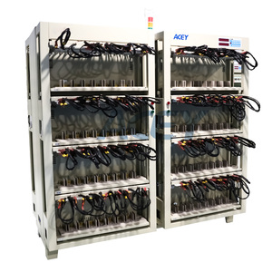 Tester di Capacità di Carica e Scarica per Batterie Prismatiche 5V 10A/20A/30A 128/256 Canali, Attrezzatura per Test e Classificazione Batterie - Product Image 6