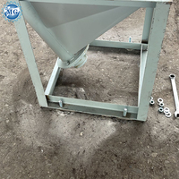 Machine de production de mortier sec, 4-6 t/h, colle simple pour carrelage, prémélange, prêt à l'emploi