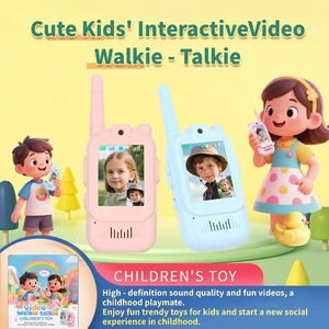 Jouets pour enfants : Talkie-walkie vidéo bidirectionnel - Product Image 5