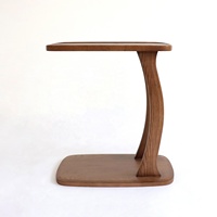 Mesa de Comedor Personalizada y Duradera, Mesa de Centro de Madera Sólida Moderna y Minimalista para Picnic, Camping y Sala de Estar