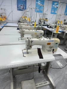 Tốc Độ Cao Sử Dụng Jukis 8900dd Ổ Đĩa Trực Tiếp Động Cơ Lockstitch Máy May Giữ Tốt Thử Nghiệm Với Bảng Đầy Đủ Thiết Lập Trước Khi Tải - Product Image 6