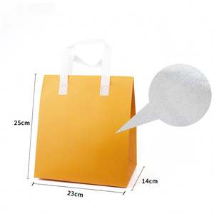 Bolsas de Compras Ecológicas Plegables, Reutilizables, Económicas, Térmicas, de Tela No Tejida en Venta - Product Image 4