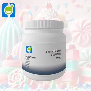 [HOSOME]Organic Pure VC Vitamina C Polvo Cristal L Ácido ascórbico Suplemento nutricional Todo natural CAS 50-81-7 - Product Image 1
