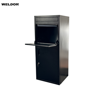 Boîte aux lettres intelligente autonome pour l'extérieur, boîte à colis, casier de livraison de colis personnel, fonctionnalités antivol, boîte aux lettres en précommande - Product Image 1