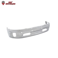 8160857AA Chrome Steel Bottom Front Lower Bumper Face Bar w/ Sensor + Fog Lamp Hole For Ram 2013-2018