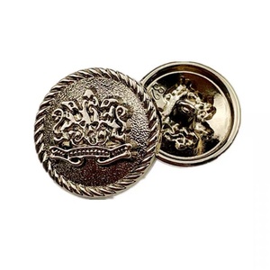 Designer Men's Jeans <b>Button</b> Sustainable Round Zinc Alloy Metal Shank With Plating Technique - Product Image 5