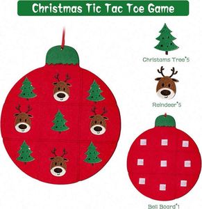 Árbol de Navidad de Fieltro para Niños Pequeños, con Adornos Desmontables, 51 Piezas, Juego de Adornos de Fieltro para Árbol de Navidad, Venta Caliente de Fábrica - Product Image 6