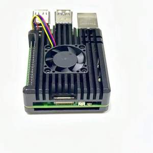 เมนบอร์ด Raspberry <span class=keywords><strong>Pi</strong></span> 5 รุ่นสีดำ พร้อมพัดลม ชิ้นส่วนอิเล็กทรอนิกส์ - Product Image 2