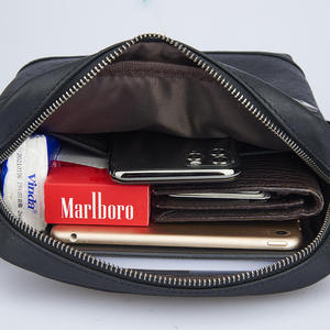 Sac bandoulière en cuir Andong pour homme, cuir de vache véritable, sac à bandoulière simple et élégant pour affaires, sac messager multifonction 6661 - Product Image 5