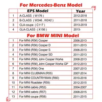 Mercedes Benz ve MINI için WOYO PL028 Hidrolik Direksiyon Test Cihazı, Tork Sensörünü Simüle Ediyor, Yazılımı Güncelleyebilir, Ürün Yazılımını Yenilebilir