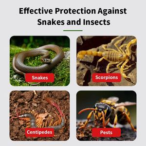 Repelente de Serpientes, Fertilizante Orgánico, Polvo Anti-Mordeduras de Serpiente, Polvo Repelente de Serpientes Especialmente <span class=keywords><strong>para</strong></span> Huertos y Campos - Product Image 2
