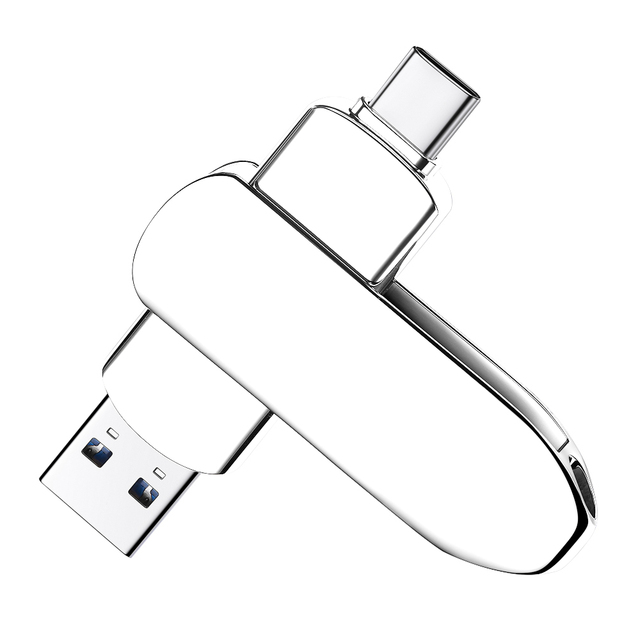 External New Metal Type-C USB 3.1 128GB-1TB Hard Drive for Laptop Desktop Mobile Storage