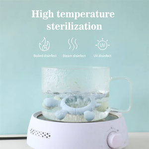 Anneau de <span class=keywords><strong>dentition</strong></span> sensoriel en silicone sans BPA pour bébé, forme tortue, avec anneau en bois de hêtre naturel, jouet sensoriel de qualité alimentaire pour nourrissons - Product Image 6