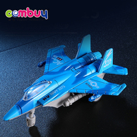 Modelo de avión de combate a escala, aleación fundida, escala 1:180