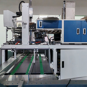 Máy dán góc hộp giấy cứng tự động, máy gấp hộp carton, máy dán keo 4 góc hộp cứng - Product Image 5