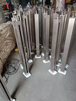 OEM/ODM Barre plate en acier inoxydable SS201/304/316 pour balustrade extérieure en verre, résistante à la rouille, pour villa, jardin, escalier
