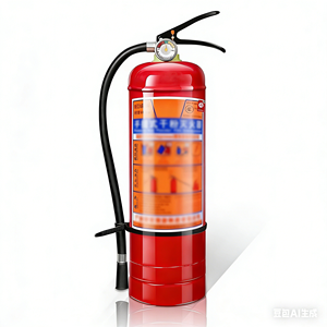 מטף כיבוי אש אדום נייד 2/3/5/8 ק\"ג עם תקן 3C למכוניות, חנויות, מפעלים ומשרדים - Product Image 1