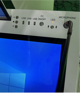 32インチのタッチスクリーンを備えたマルチメディアe表彰台最高品質の会議およびコントロールルームの表彰台 - Product Image 4