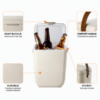 Seau à vin isotherme, refroidisseur de bouteilles pour hôtel, restaurant, bar, fête, fabricant OEM, logo personnalisé, vente en gros
