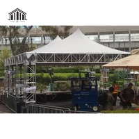 Precio de Fábrica: Estructuras Portátiles de Aluminio para Stands de Iluminación Móvil Global para Eventos