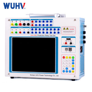 Testeur de relais triphasé UHV-803, ensemble de test d'injection secondaire - Product Image 5