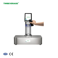 Dispensador de Vino y Cócteles TWBEVERAGE de Fácil Uso, Estilo Mostrador, Integrado, con Panel de Control Inteligente y Escaneo de Código QR