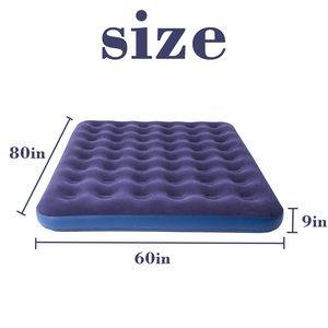 Colchón Inflable de Alta Calidad, Moderno, Plegable, Ligero y Duradero para Dormitorio, Uso en Exteriores y Parques - Precio de Fábrica - Product Image 2