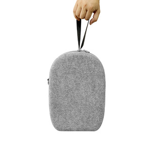 Étui de transport rigide EVA pour casque de jeu VR <span class=keywords><strong>Oculus</strong></span> Quest 2 version basique/élite et accessoires de contrôleurs tactiles - Product Image 2